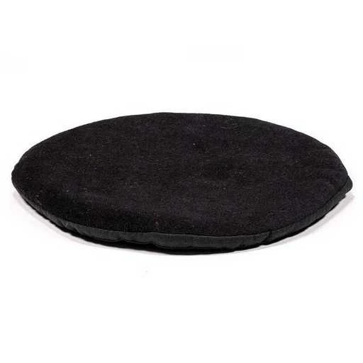 Supporto Per Campane Tibetane Piatto Nero -- 20x1 Cm