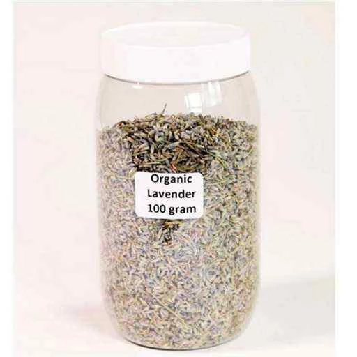 Lavanda Organica In Vaso -- 100 G