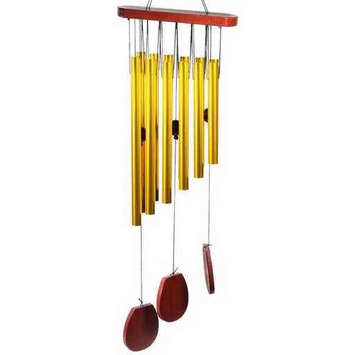 Campana A Vento 12 Canne -- 70 Cm