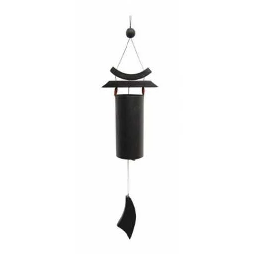 Campana A Vento Zen Nera -- 58 Cm