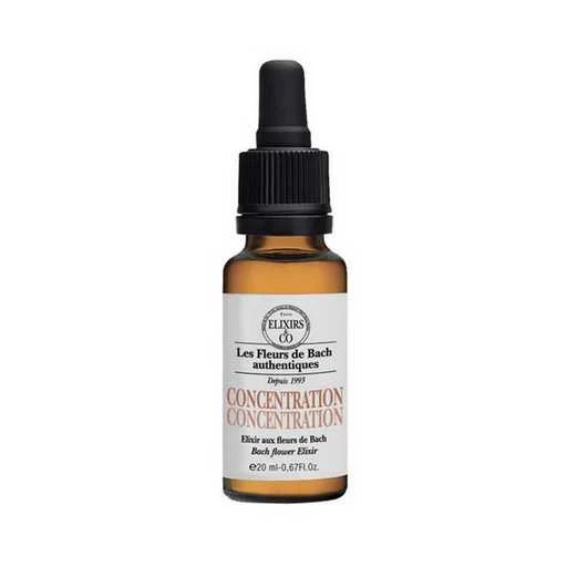 Bach Combi Elisir Concentrazione -- 20 Ml