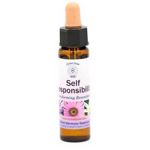 Core Emotions Essence -- Senso Di Responsabilità - Self responsability -- 10 Ml