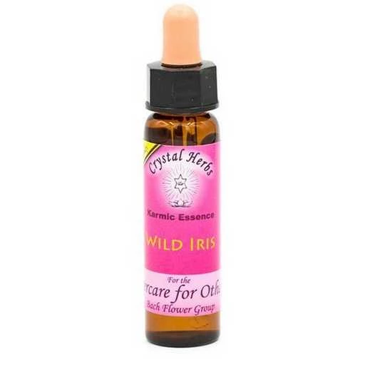 Karmic Flower Essence Wild Iris -- 10 Ml