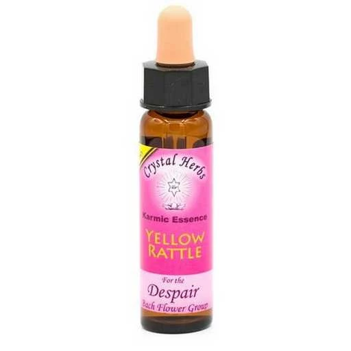 Karmic Flower Essence Yellow Rattle -- 10 Ml