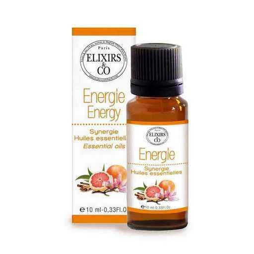 Oli Essenziali Di Bach Energia -- 10ml