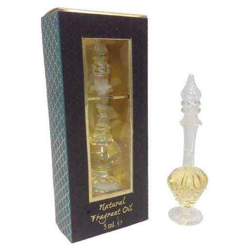 Olio Profumato Al Caprifoglio In Vetro Soffiato -- 5 Ml