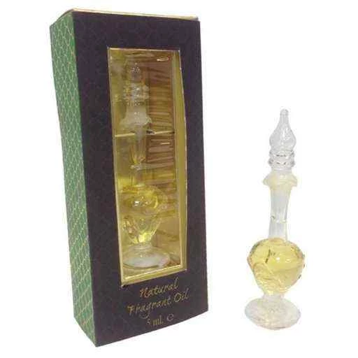 Olio Profumato Al Gelsomino In Vetro Soffiato -- 5 Ml