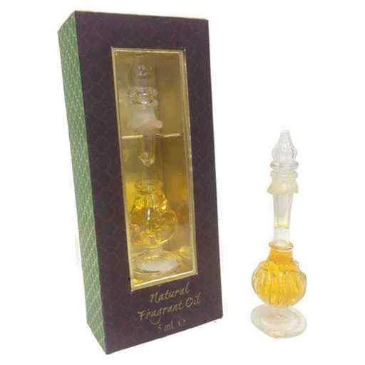 Olio Profumato Al Mughetto In Vetro Soffiato -- 5 Ml