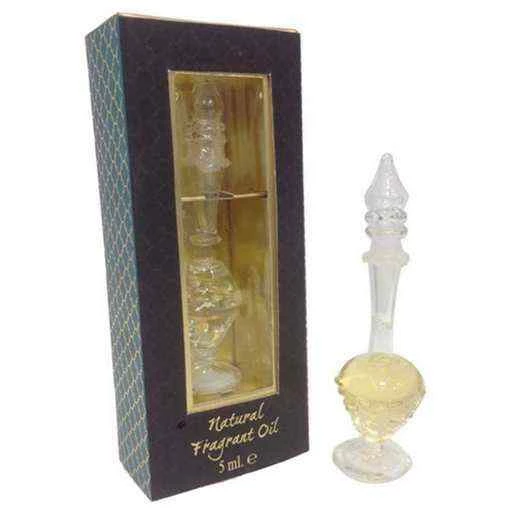 Olio Profumato Al Neroli In Vetro Soffiato -- 5 Ml