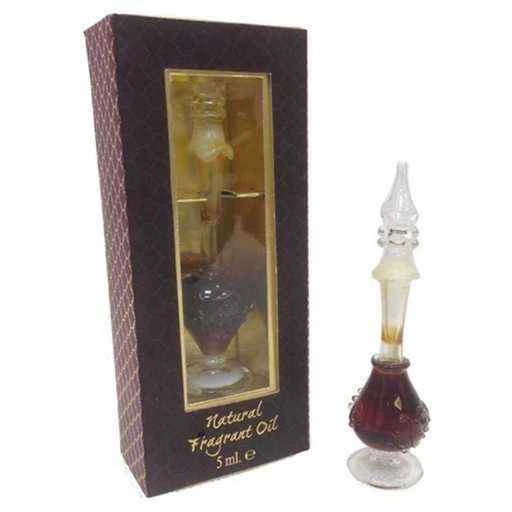 Olio Profumato Al Patchouli In Vetro Soffiato -- 5 Ml