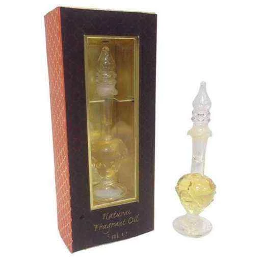 Olio Profumato Buddha In Boccetta Di Vetro Soffiato -- 5 Ml