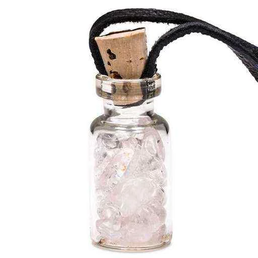 Bottiglietta Regalo Con Cristalli Di Rocca Con Filo -- 3,6 C