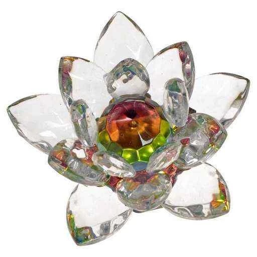 Fior Di Loto Cristallo Grande -- 9 Cm