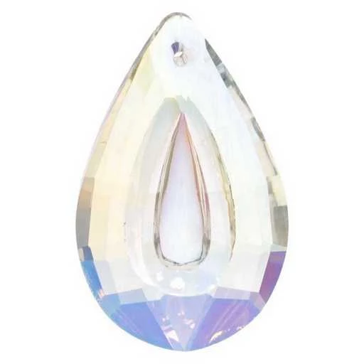 Cristallo Cattura-Sole Bindi Perla Luminosa -- 3,2x5 Cm