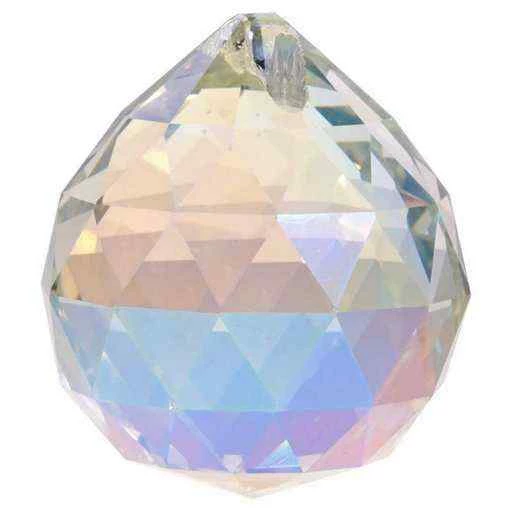 Cristallo Arcobaleno Sfera Qualità Aaa -- 5 Cm /1