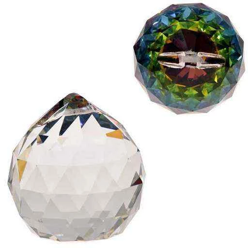 Cristallo Arcobaleno Sfera Qualità Aaa -- 5 Cm /3