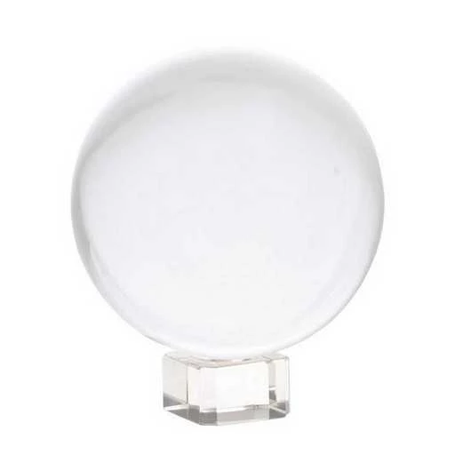 Sfera Di Cristallo 6cm con base in vetro