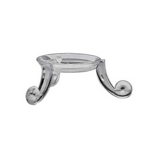 Supporto Trasparente Per Pietre Sferiche -- 18 G