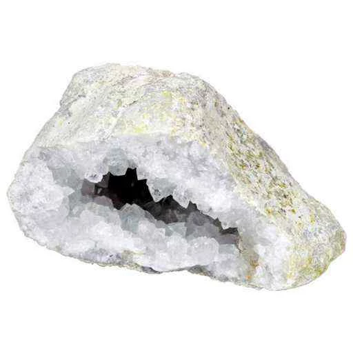 Geode In Quarzo L -- ±220 G