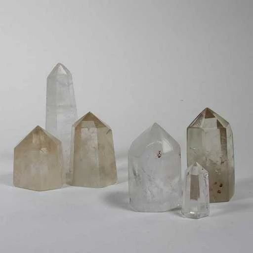 Punta Di Cristallo di rocca grande -- ±150 G