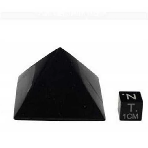Piramide In Shungite -- 4x4 Cm