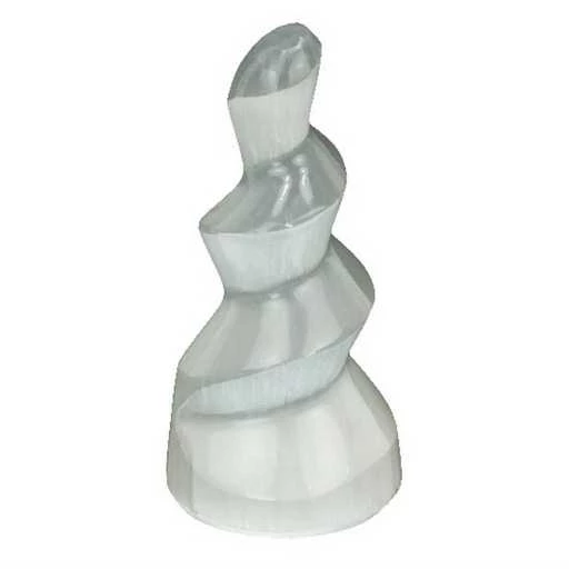 Selenite Spirale -- 10 Cm