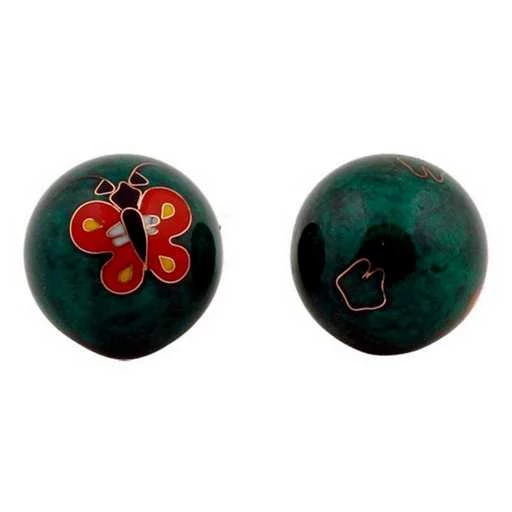 Sfere Qi Gong Farfalle -- 3,5 Cm