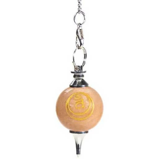 Pendolo 2° Chakra Swadhishtana -- 16gr