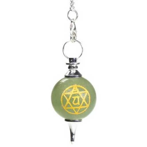 Pendolo 4° Chakra Anahata -- 16gr