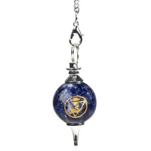 Pendolo 6° Chakra Ajna -- 16gr