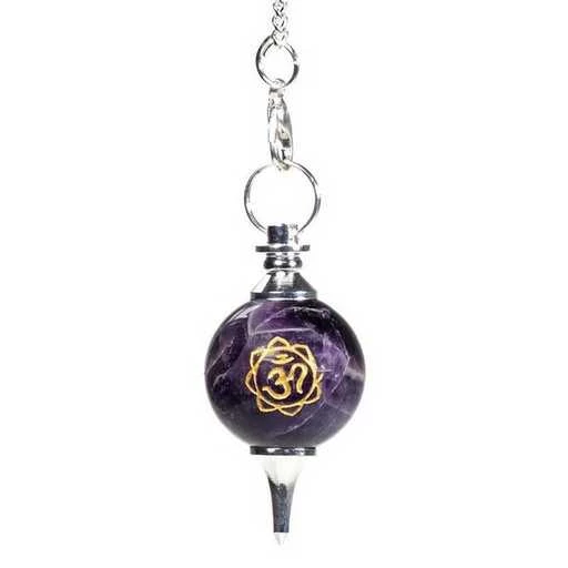 Pendolo 7° Chakra Sahasrara -- 16gr