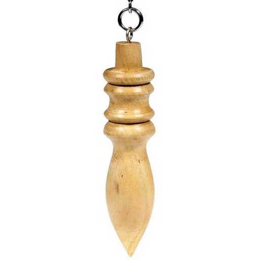 Pendolo In Legno -- 7 Cm