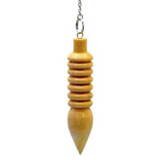 Pendolo In Legno -- 7,5 Cm