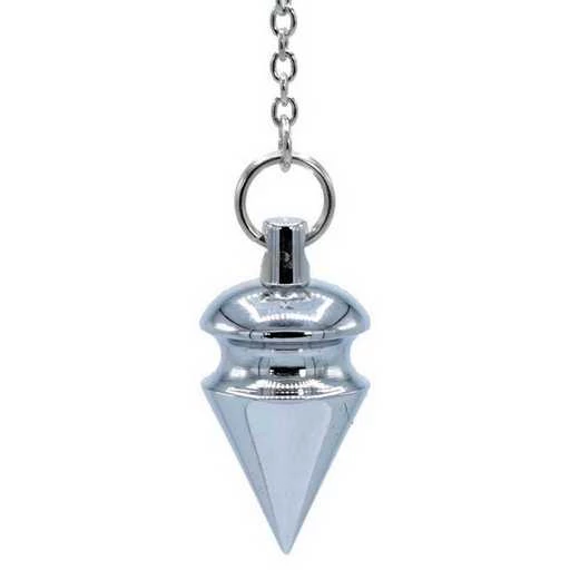 Pendolo In Ottone Cromato -- 14 G; 3,5 Cm