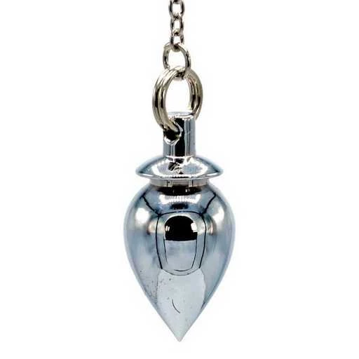 Pendolo In Ottone Cromato -- 20 G; 2 Cm