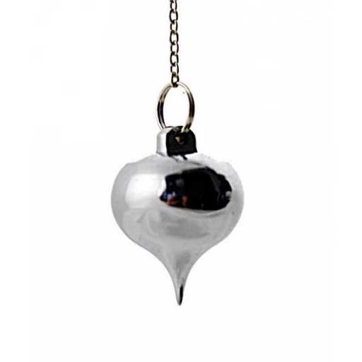 Pendolo In Ottone Cromato Con Camera -- 50 G; 3 Cm
