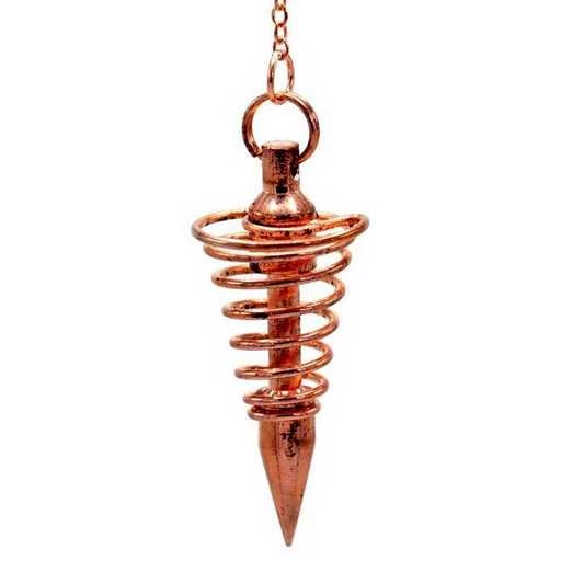 Pendolo In Ottone Ramato -- 12 G; 4 Cm