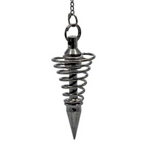 Pendolo In Titanio Colore Nero -- 12 G; 4 Cm