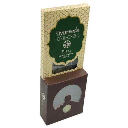 Incenso Ayurveda Gelsomino e Vaniglia (Pitta) -- 25 G