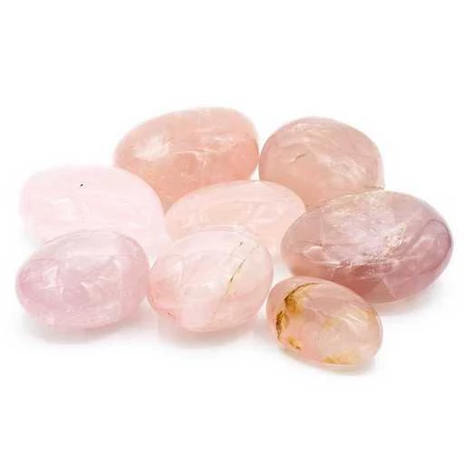 Quarzo Rosa burattato grande