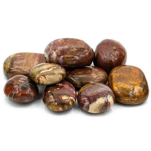 Legno Fossile burattato grande
