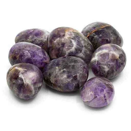 Ametista grande burattata ±170 gr