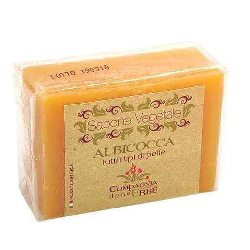 Sapone vegetale pesca bianca -- 100gr