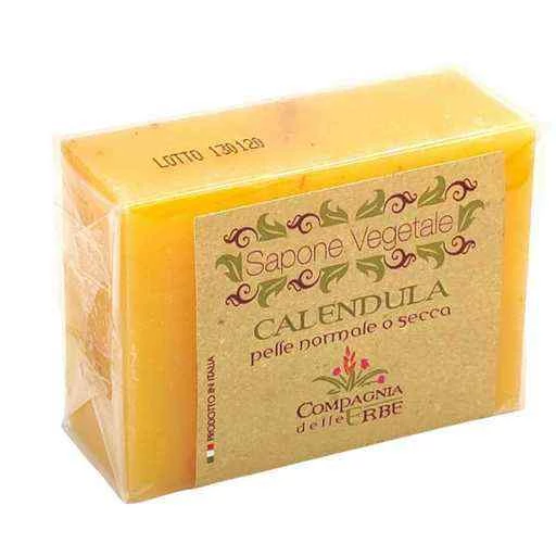 Sapone vegetale calendula -- 100GR