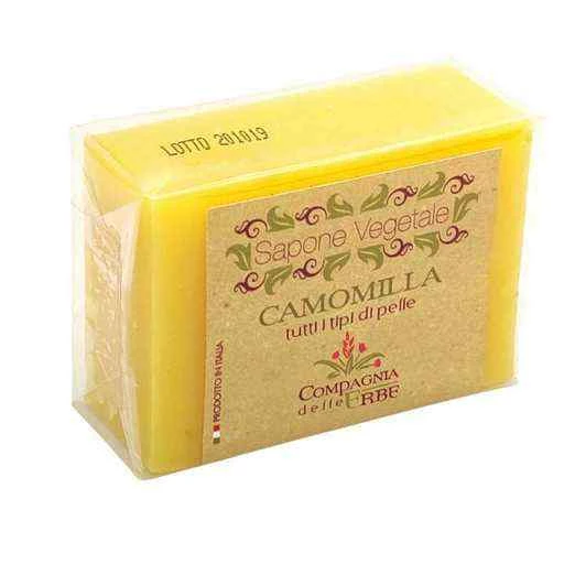 Sapone vegetale camomilla -- 100GR