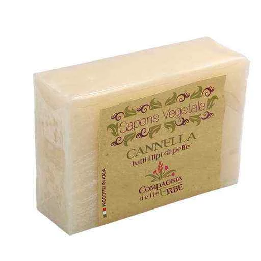 Sapone vegetale cannella -- 100GR