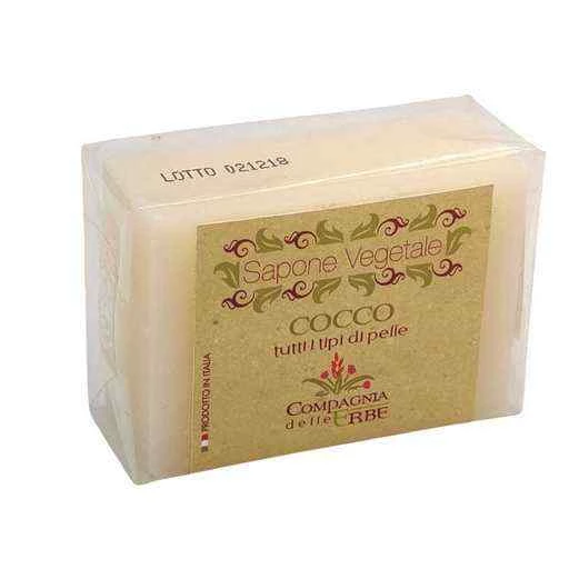 Sapone vegetale cocco -- 100GR