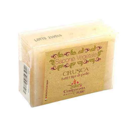 Sapone vegetale crusca -- 100GR