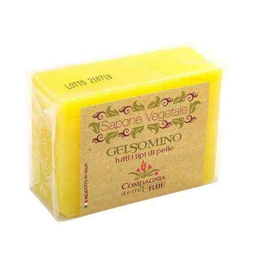 Sapone vegetale gelsomino -- 100GR