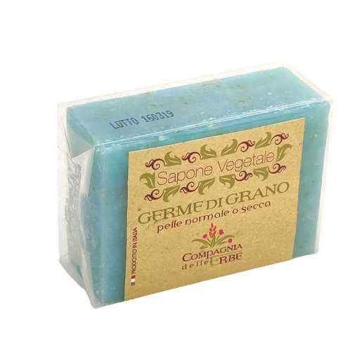 Sapone vegetale germe di grano -- 100GR